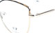 Dioptrické brýle AZ 5325 - zlato-hnědá