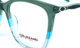 Dioptrické brýle Blizzard 2335 - transparentní zelená