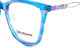 Dioptrické brýle Blizzard 2345 - transparentní fialová