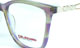 Dioptrické brýle Blizzard 2345 - transparentní růžová