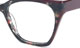 Dioptrické brýle Carmen - červená