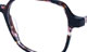 Dioptrické brýle Comma 70137 - vínová žíhaná