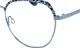 Dioptrické brýle Comma 70145 - černo-stříbrná