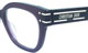 Dioptrické brýle Dior Signature O - fialová