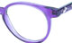 Dioptrické brýle Disney Minions 049 - transparentní fialová
