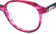 Dioptrické brýle Disney Princess 172 - červená transparentní