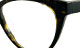 Dioptrické brýle Fendi 50017I - havana