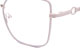 Dioptrické brýle Floranse - růžová