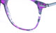 Dioptrické brýle Hesper - fialová žíhana