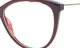 Dioptrické brýle Max & Co 5120 - vínová