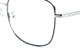 Dioptrické brýle Michael Kors 3074D - černo-stříbrná
