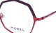 Dioptrické brýle Morel 20168 - červená