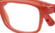 Dioptrické brýle Nano Vista Basic Arcade 46 - červená