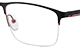 Dioptrické brýle Numan N068 - černá