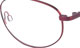 Dioptrické brýle Okula OK 578 - červená