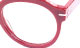 Dioptrické brýle Polar Gold C78 - červená