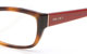 Dioptrické brýle Prada VRP 180 - hnědo-červená