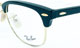 Dioptrické brýle Ray Ban Clubmaster 5154 51 - zelená