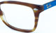 Dioptrické brýle Ray Ban 5228 53 - hnědo-modrá