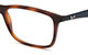 Dioptrické brýle Ray Ban 7047 56 - hnědo-modrá