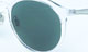Sluneční brýle Ray Ban EMMA RB4277 - transparentní