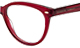 Dioptrické brýle Seventh Street 579 - červená