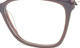 Dioptrické brýle Susane - hnědá