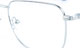 Dioptrické brýle Tofty - stříbrná