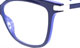 Dioptrické brýle Ultem clip-on 2045 - fialová