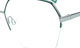Dioptrické brýle Visible 053 - zelená