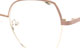 Dioptrické brýle Visible 252 - růžovo zlatá