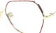 Dioptrické brýle Vogue 4281 - červená