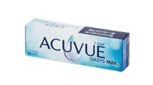 Dioptrické brýle 1-Day Acuvue OASYS MAX (30 čoček)
