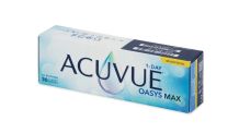 Dioptrické brýle 1-Day Acuvue OASYS Max Multifocal (30 čoček)