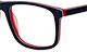 Dioptrické brýle AbOriginal 3000 - černo červená