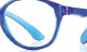 Dioptrické brýle Active Sport F0398 47 - modrá
