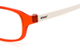 Dioptrické brýle Ahoy Michel - červeno-bílá