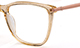 Dioptrické brýle Aidan - transparentní růžová