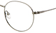 Dioptrické brýle Akeno - stříbrná