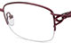 Dioptrické brýle Aluta - vínová