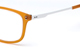 Dioptrické brýle Arianna - oranžová