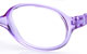 Dioptrické brýle Ariel - fialová