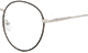 Dioptrické brýle Arol - černo stříbrná