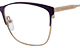 Dioptrické brýle Avanglion 6070 - vínovo zlatá
