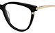 Dioptrické brýle Avery - černá