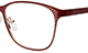 Dioptrické brýle AZ 5155 - vínová