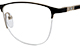 Dioptrické brýle AZ 5340 - černá