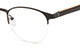 Dioptrické brýle Barra - černá