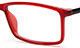 Dioptrické brýle Bissel - červená