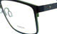 Dioptrické brýle Blackfin Kingstone BF1001 - černo zelená